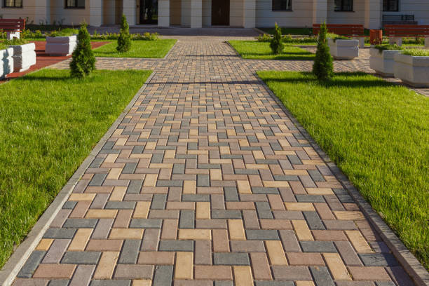Residential Paver Driveway in Van Wert, OH